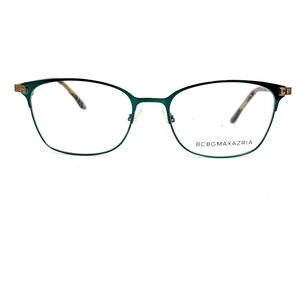 BCBGMAXAZRIA Annalise‎ Green Eyeglasses Frame 52-17-135mm B39mm H20710